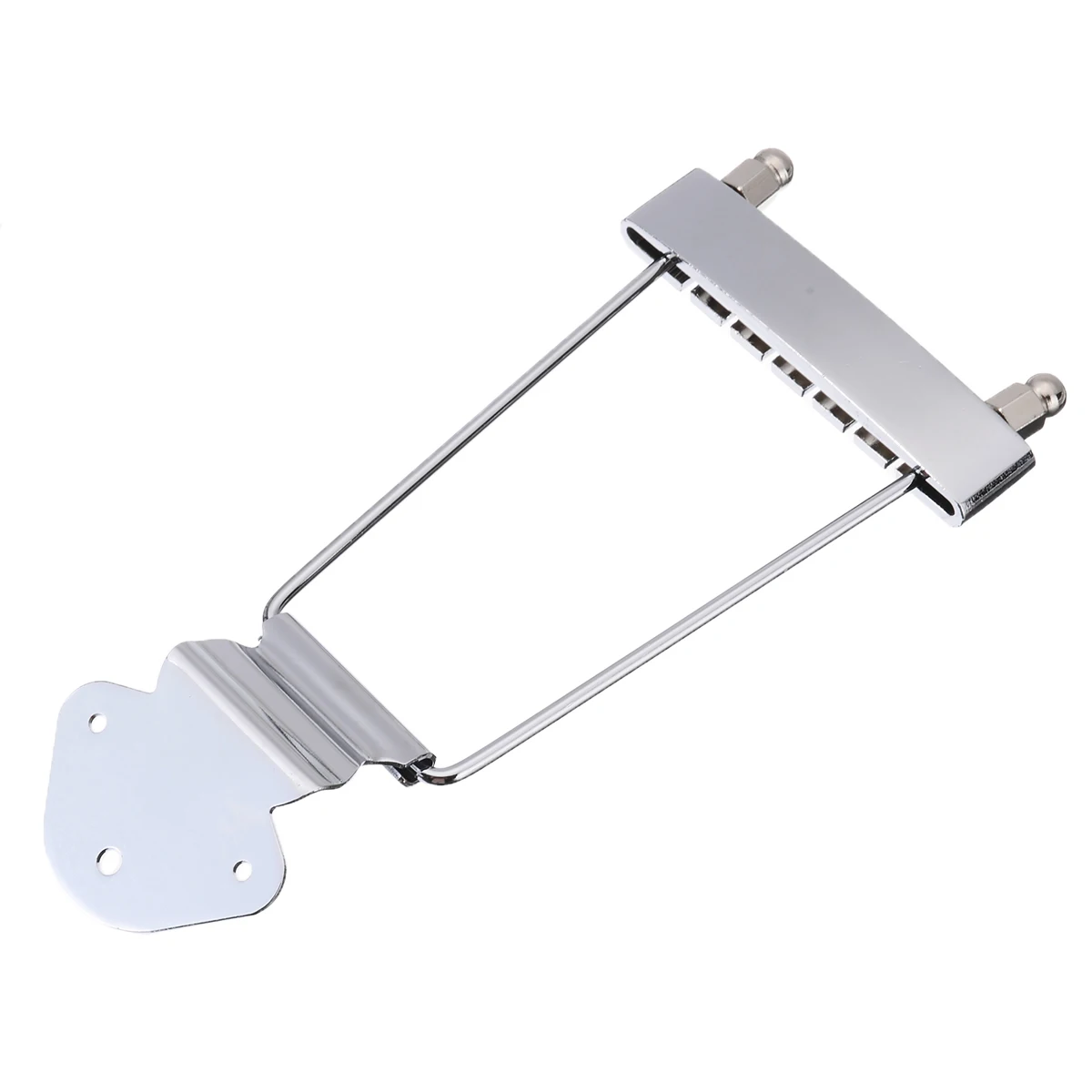 Brand New 6 String Jazz Guitar Bridge Trapeze Tailpiece Open Frame  Bridge For Archtop Guitar Accessories