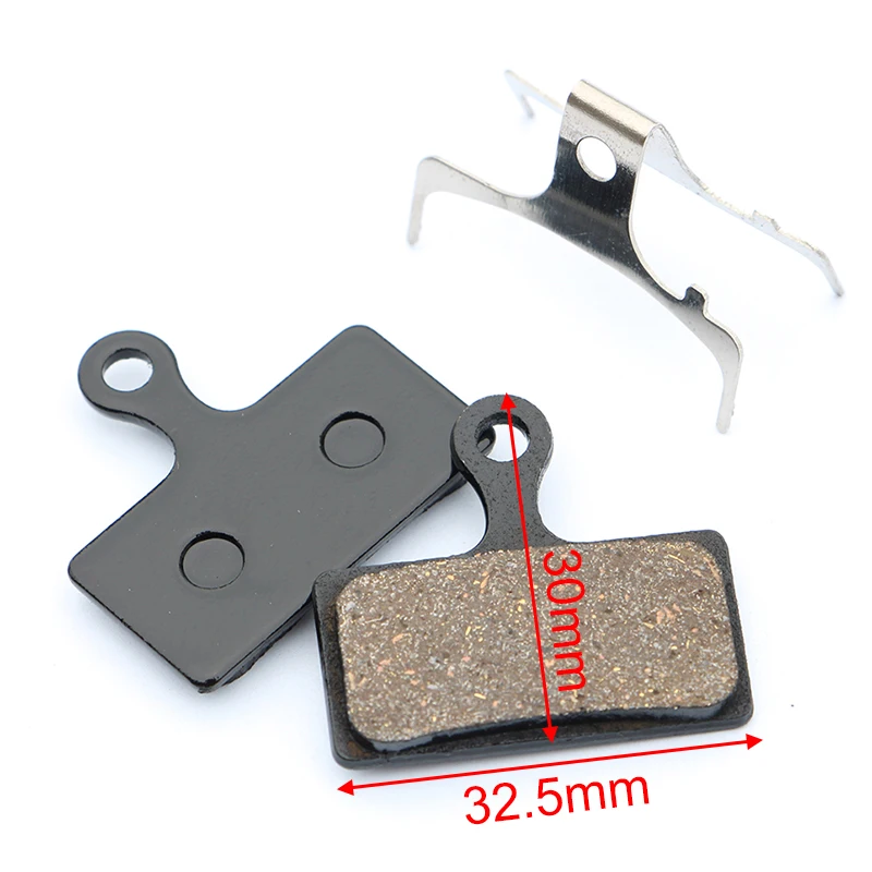 4 пары (8 шт.) дисковые Тормозные колодки для велосипеда и Shimano M615 M666 M675 M785 M960 M985