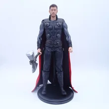 Marvel avengers thor com stormbreaker pvc figura de ação collectible modelo brinquedo