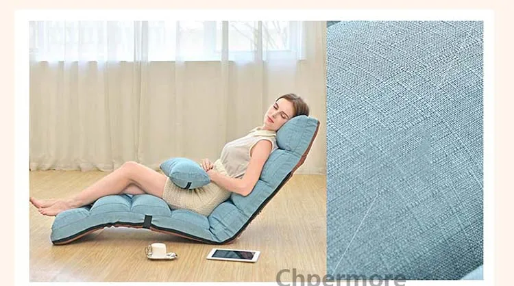Chpermore удобный ленивый диван складной гостиная Досуг обеденный перерыв татами японское кресло кровать компьютерное кресло
