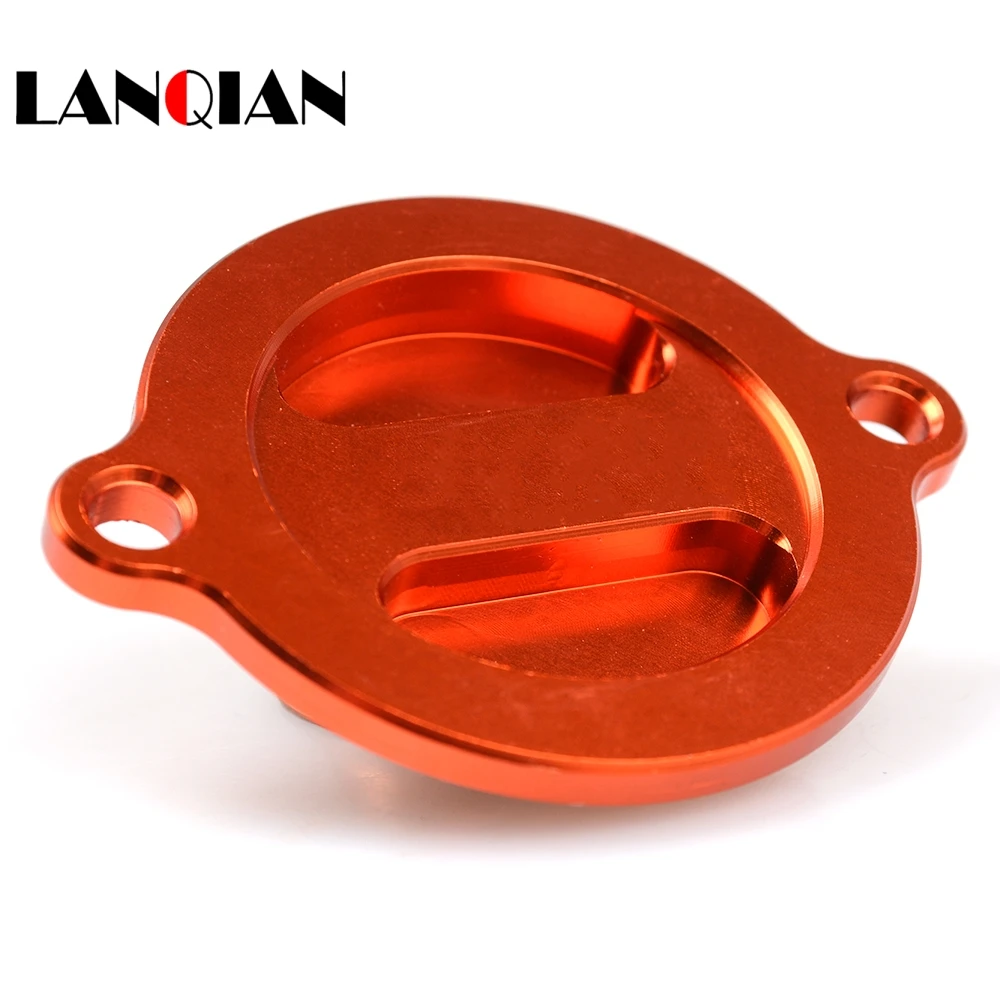 High Quaity Motorcycle Accessories CNC Engine Oil Filter Cover Cap for KTM Duke 125 200 390 2012-2018