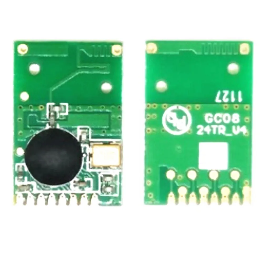 

CC2500 Wireless Module 2.4G Smart Home Low Power PCB Antenna Voltage 1.8-3.6V