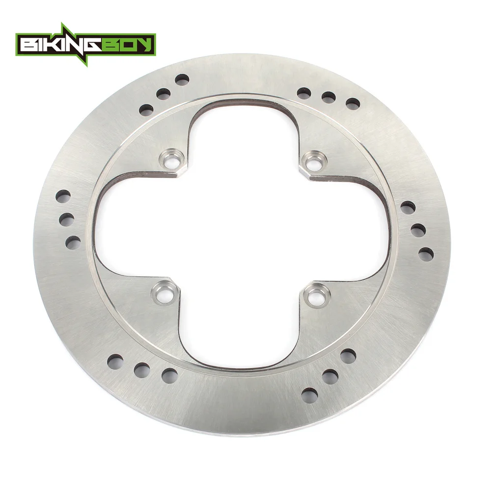 

BIKINGBOY Rear Brake Disc Disk Rotor For HONDA NSR 250 RR 94-99 RVF 400 R RR 94-96 VFR 400 R 89-92 VFR 400 R III VFR 400 ProArm