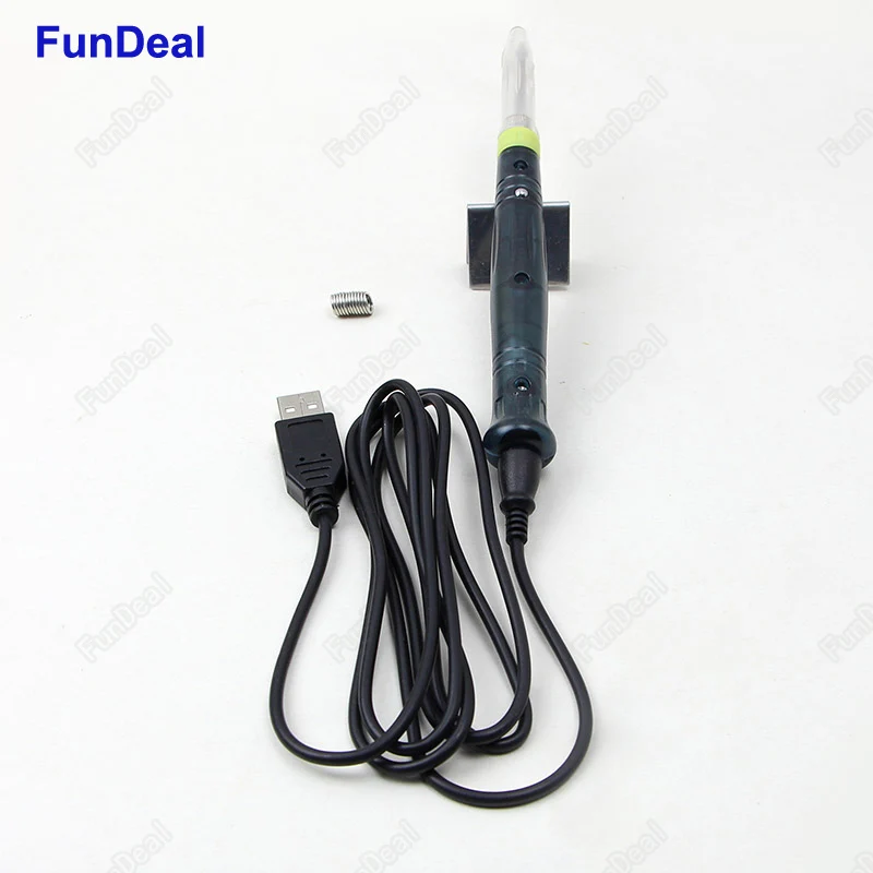 Calvas Wholesale 2pcs Mini Portable USB 5V 8W Electric Powered Soldering Iron Tool Pen/Tip Touch Switch for SMD Work DIY Soldering Jobs Calvas Wholesale 2pcs Mini Portable USB 5V 8W Electric Powered Soldering Iron Tool Pen/Tip Touch Switch for SMD Work DIY Soldering Jobs