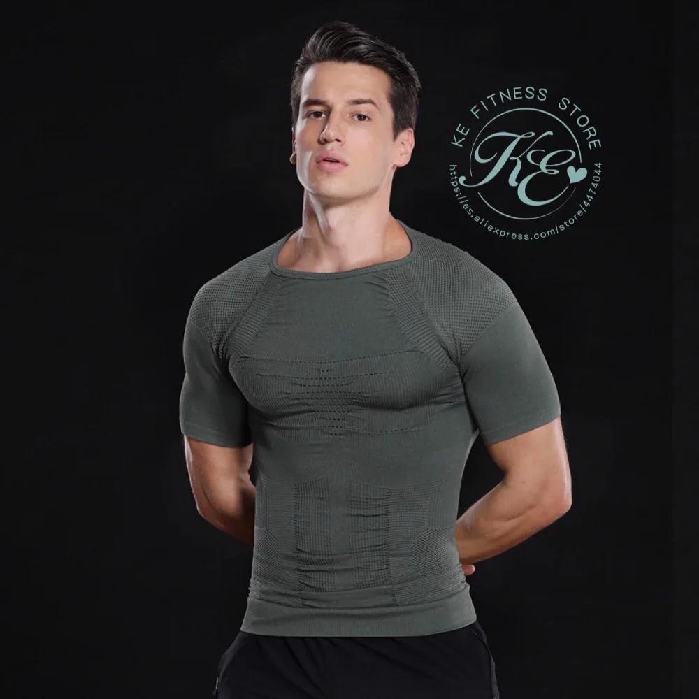 KE camiseta ligera calada deportiva hombre транспарантная secado rapido manga corta для фитнеса бега Futbol basket yoga tenis