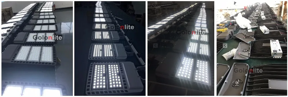 LED shoebox lights