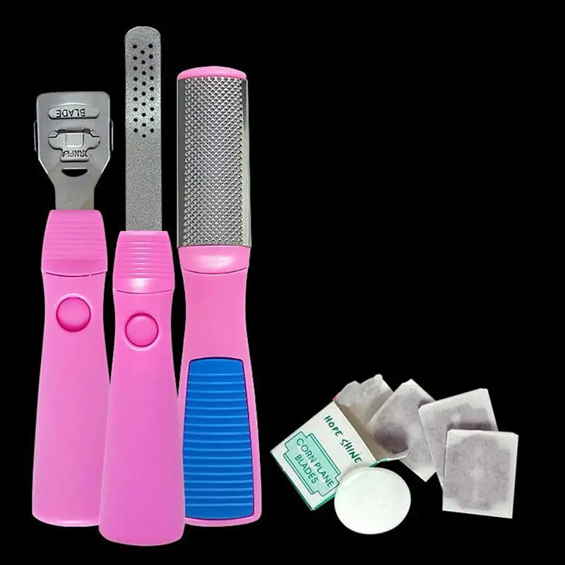 

Foot Hard Skin Remover Feet Scraper Callus Shaver Corn Cutter Tool Pedicure Set with shaver blades