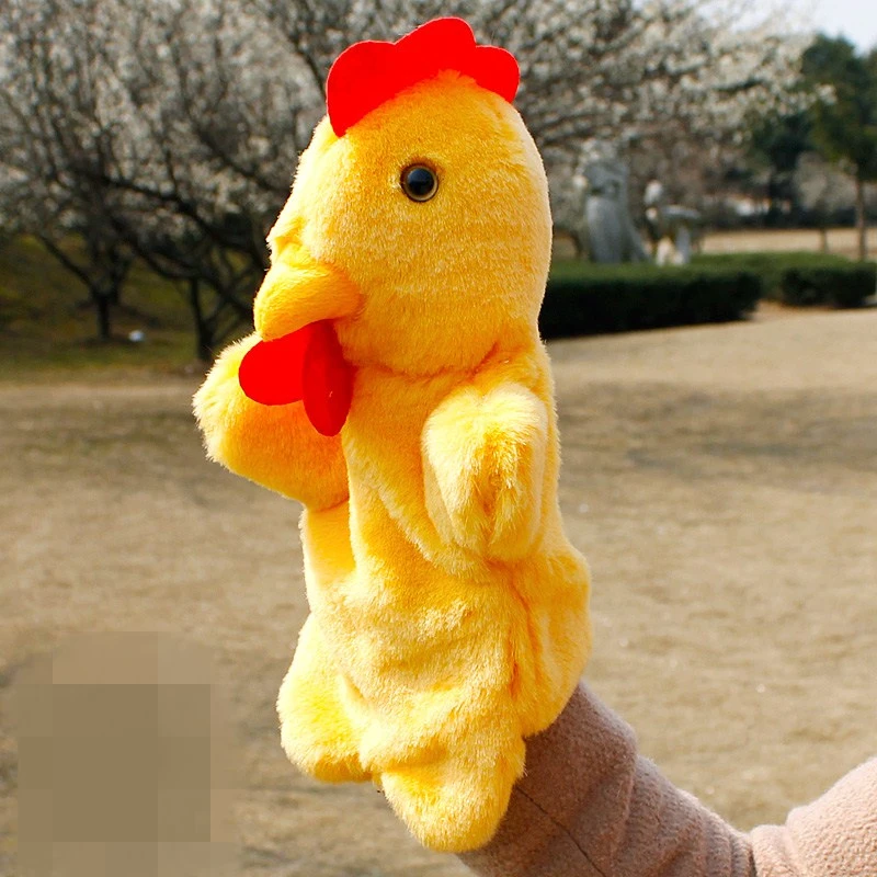 plush hand puppets