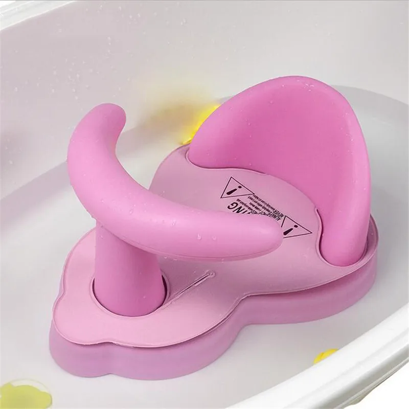 

Baby Bathing Chair Washing Bath Toy Supplies Feed Safety Seat Anti-skid For Children Adjustable Seat Kids Soft Cushion Toys