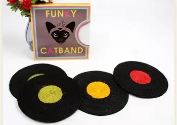 

29cm CD style Cat Scratch Board Cat scratching post Pet scratch pad