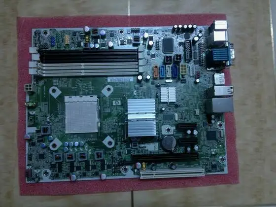 for hp compaq 6005 pro desktop motherboard 531966 001 503335 001 in hp compaq 6005 pro small form factor motherboard