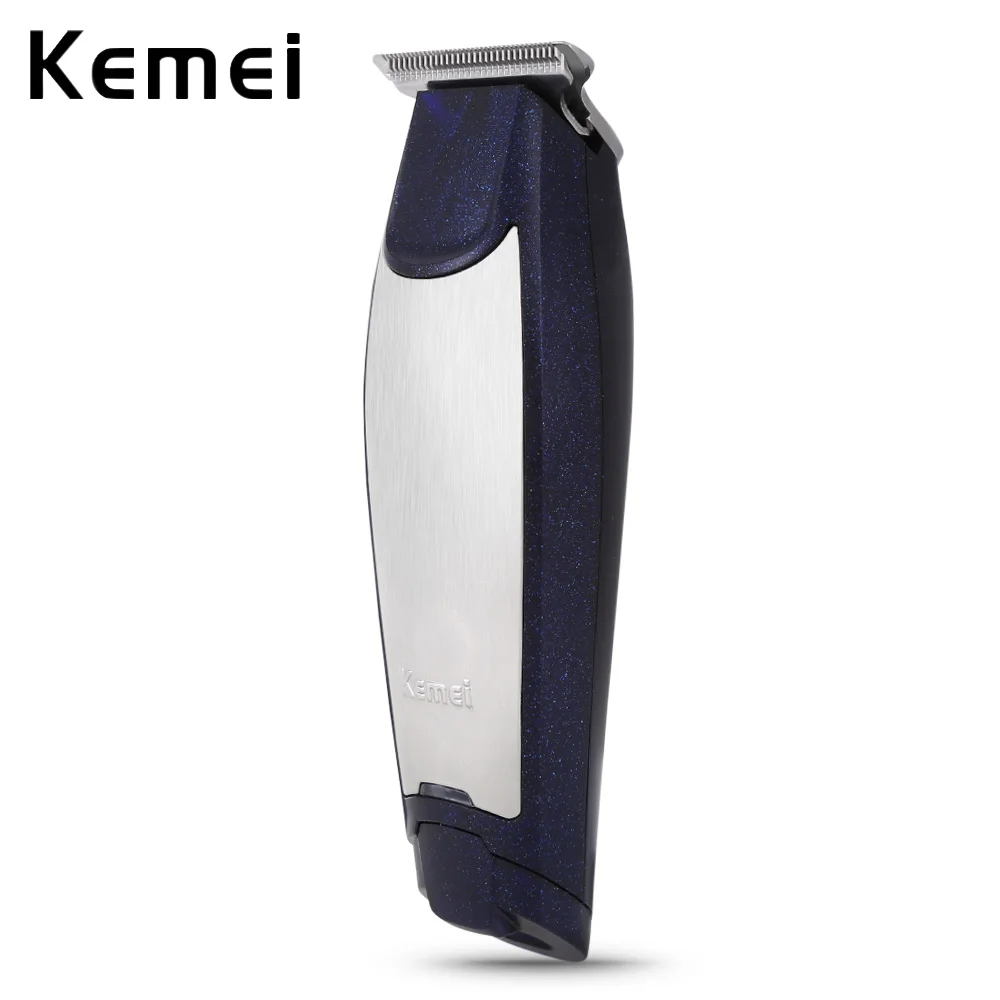 

Kemei KM-5021 Hair Cutter Men Clipping Machine Hair Clipper Rechargeable Haircut Barber Scissors Trimmer With 3 Guide Combs