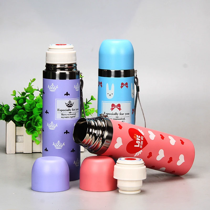 Buy 1PCS Stainless Steel Thermos Cup Children's Cute