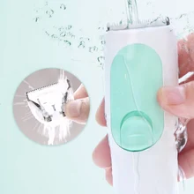 Yueli детская машинка для стрижки волос безопасная Водонепроницаемая электрическая машинка для стрижки волос Бритва Бесшумный мотор для детей Мужская электробритва Rrimmer