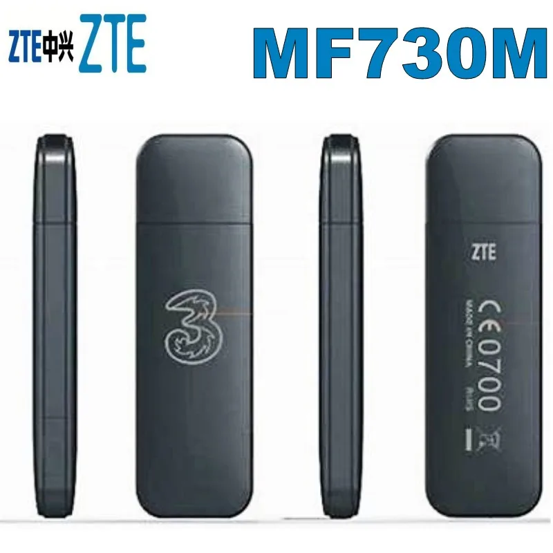 Лот из 5 шт. разблокирована ZTE mf730m 3 г USB Dongle