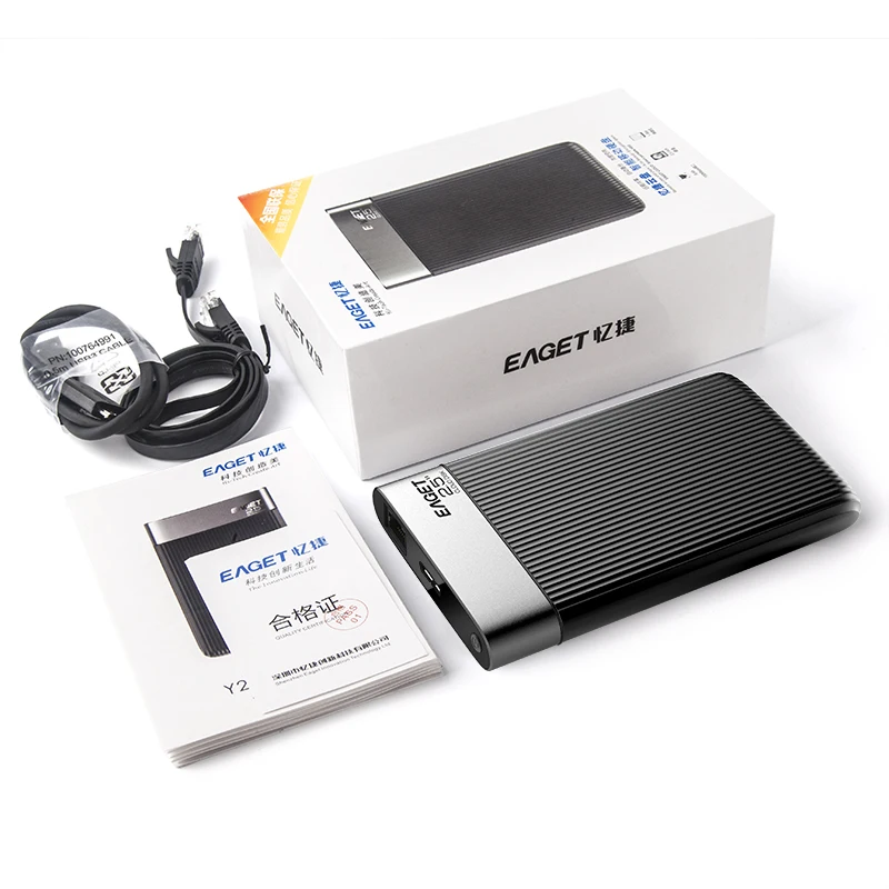 Eaget Y200 внешний жесткий диск ТБ 2 USB HDD шифрование 5 &quotОблачный Micro 3 0 диско Сетевой