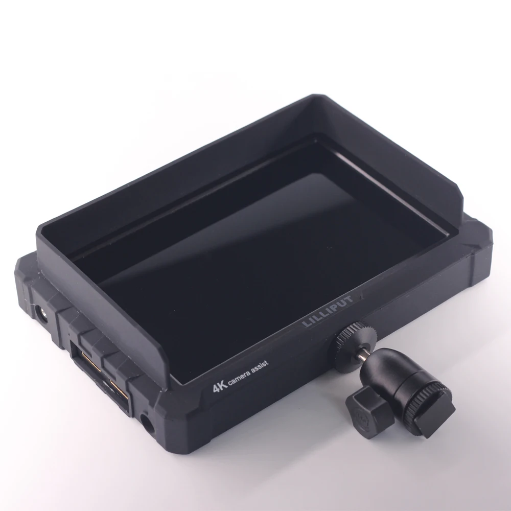 Lilliput A7S 7 Inch Utra Slim IPS Full HD 1920x1200 4K HDMI On-camera Video Field Monitor for Canon Nikon Sony DSLR Camera