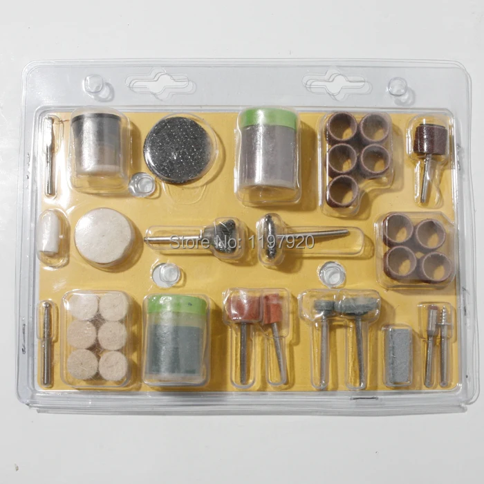 

Fixmee 105PC BIT SET SUIT MINI DRILL Dremel Accessories for Rotary Tools
