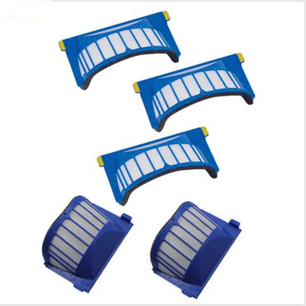 

New Plastic AeroVac Filter Brush for iRobot Roomba 600 Series Vacuum 3 arms 650 660 630 620 Factory wholesale free post