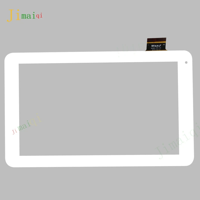 New For 10.1'' inch WJ695-FPC-V2 tablet External capacitive Touch screen Digitizer panel Sensor replacement Phablet Multitouch |