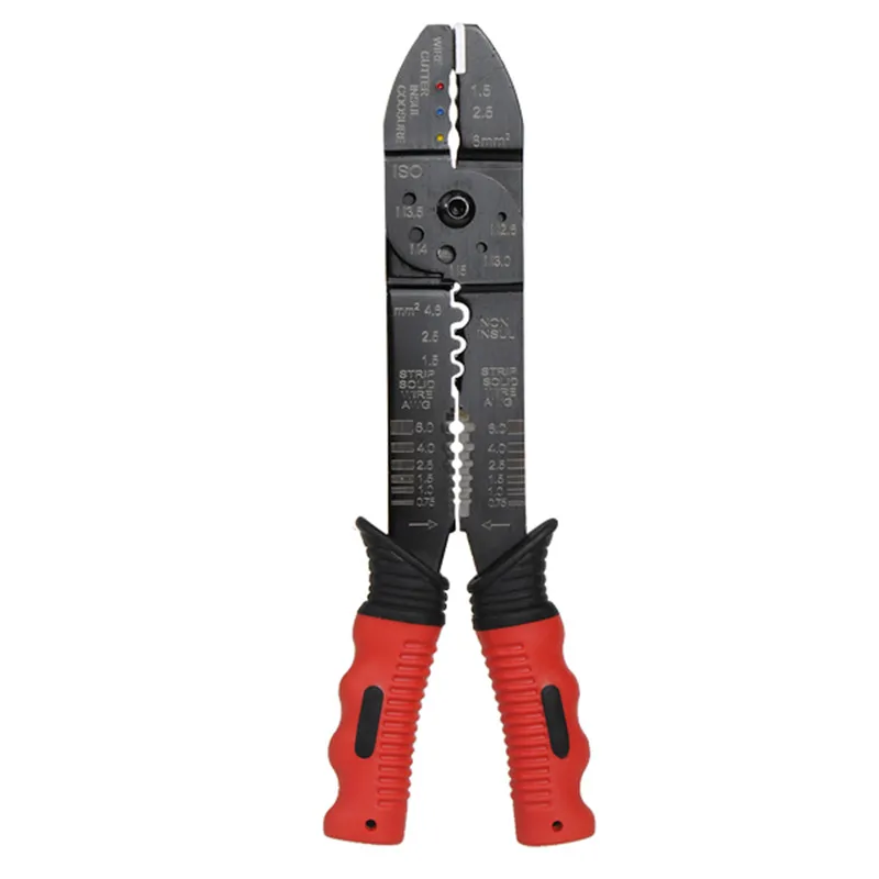 Daniu Новый FS-051 5 в 1 Многофункциональный Провода Резка зачистки обжимные плоскогубцы Терминалы обжимной хомут Инструменты высокой углерода