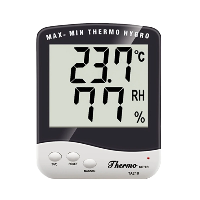 Digital LCD Thermometer Hygrometer Electronic Temperature Humidity