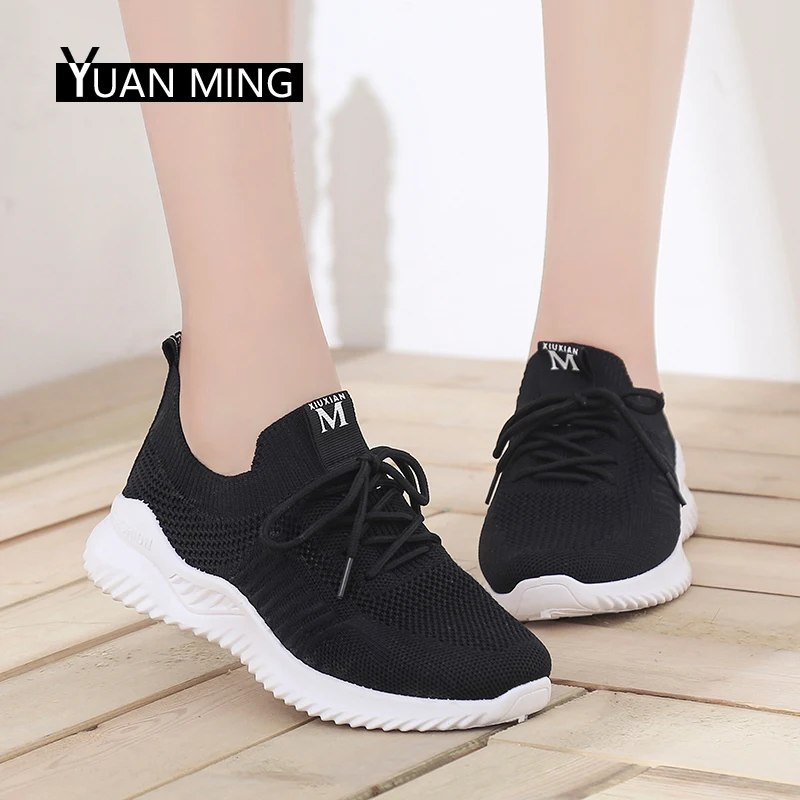 

YUANMING Women Sneakers Spring Autumn Women Casual Shoes Women Flats High Quality Ladies Shoes Comfortable for Women Shoes