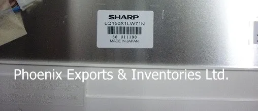 Original Sharp Lq150x1lw71n 15\