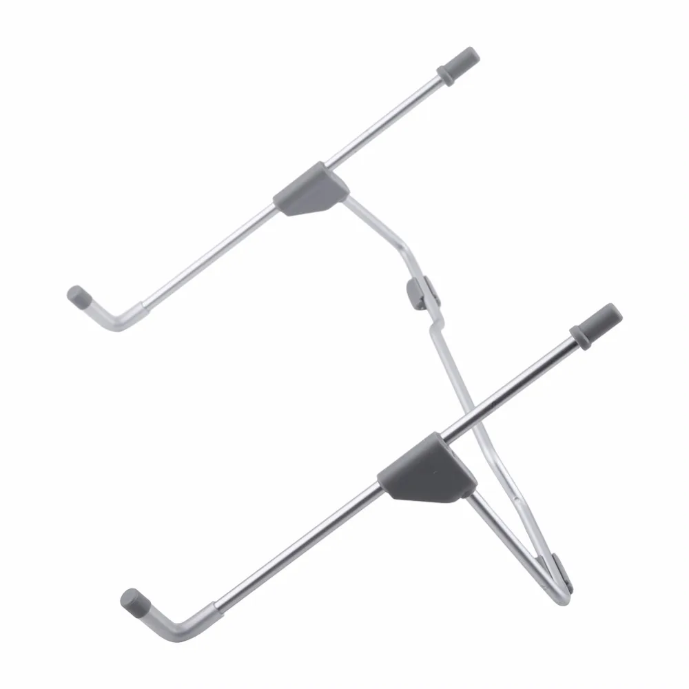 Universal Adjustable Portable Foldable Metal Non slip Holder Stand for ipad2 3 4 mini PC Tablet