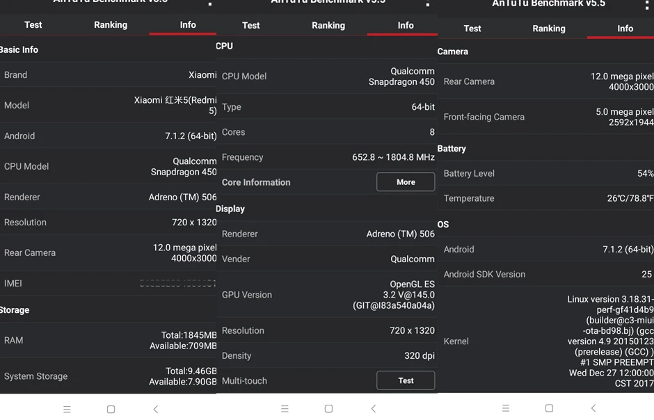 redmi 5 16GB