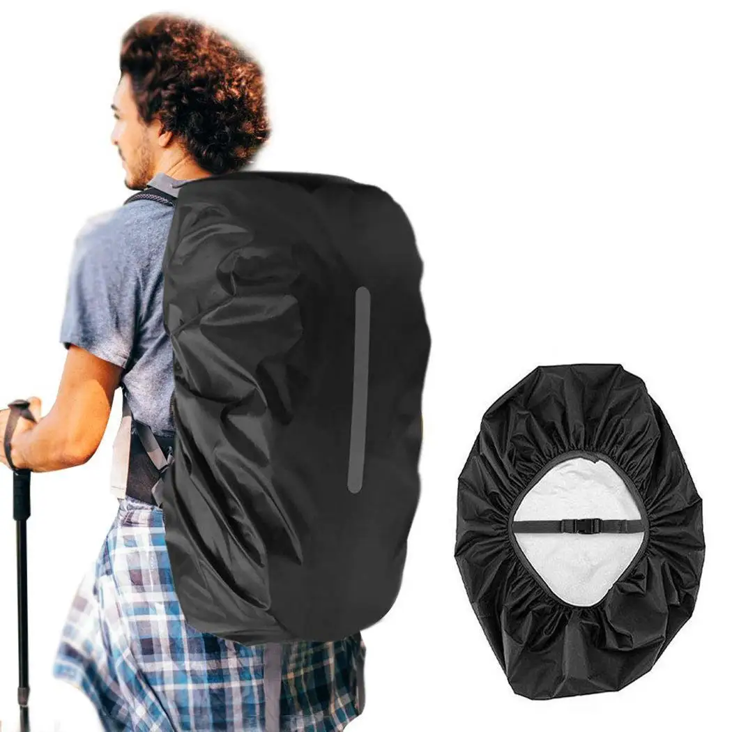

Unisex bag Waterproof cover outdoor night safety reflective rain cover