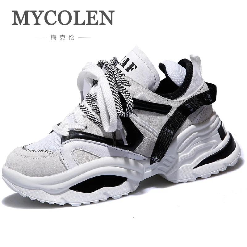 

MYCOLEN Women Sneakers Fashion New High Quality Sneakers Ladies Autumn Light Breathable Shoes Woman Casual Shoes Buty Damskie