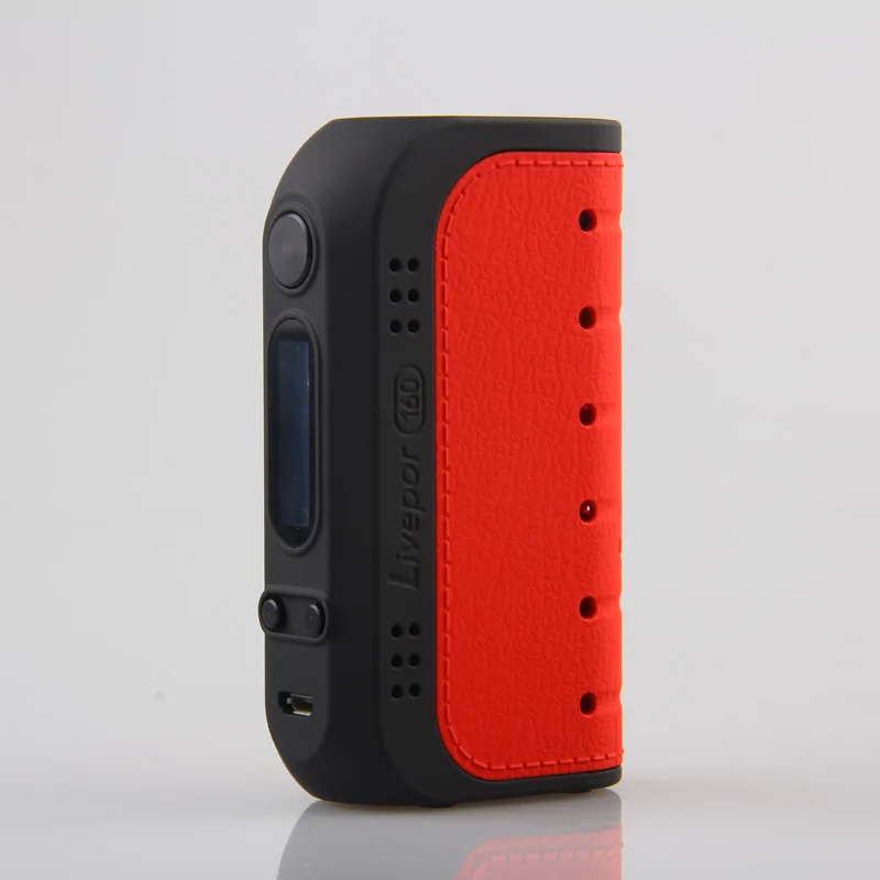 Оригинальная электронная сигарета Yosta Livepor 160 коробка мод Вт Vape VW/TC с защитой от