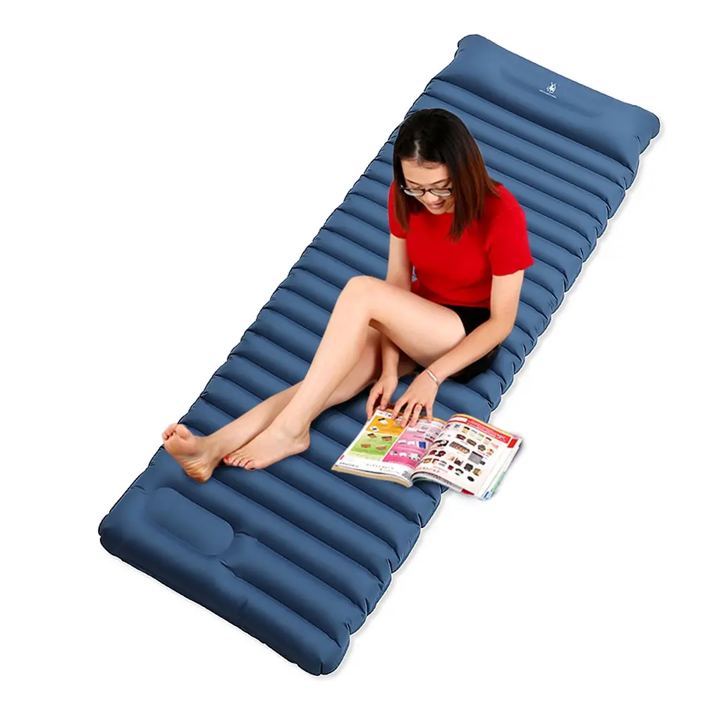 

Inflatable Sleeping Pad Ultralight Sleeping Mat Inflatable Sleeping Pad Bags Outdoor Camping Mattress for Hiking Travel