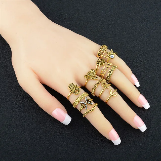 Bohemia-Antique-Gold-Silver-Elephant-Flower-Rose-Heart-Crown-Carved-Rings-Set-Knuckle-Finger-Midi-Ring.jpg_640x640 (8)