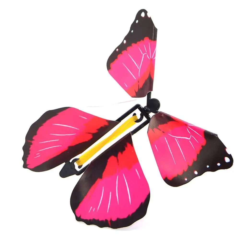 10 шт. Магическая Летающая бабочка моделирование Детские творческие игрушки головоломка веселье полная декомпрессия магический реквизит трюк креативный подарок
