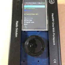 Новая версия PORTAPACK с HACKRF один 0.5ppm TCXO часы металлический чехол SDR программное обеспечение определение радио офлайн gps симулятор