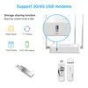 Original WE1626 Wireless WiFi Router For 3G 4G USB Modem With 4 External Antennas 802.11g 300Mbps openWRT/Omni II Access Point ► Photo 3/6