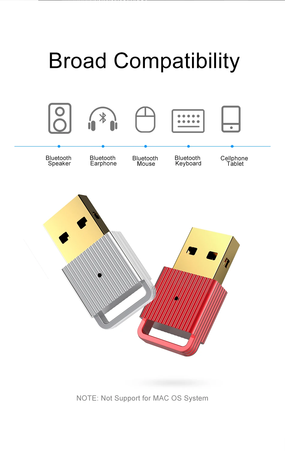 Беспроводной bluetooth-адаптер Biaze V4.0 CSR 4,0 Mini USB Bluetooth Dongle музыкальный звуковой приемник 4,0 передатчик для компьютера ПК