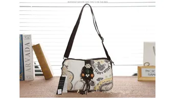 

Fashion String Appliques Small National Handbags!Nice Bohemian Embossing Women Shoulder&Crossbody bags Hot Vintage Beading bags