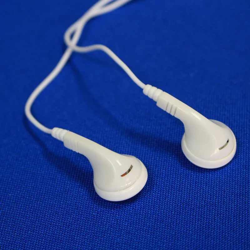 50pcs Classroom Earbuds Earphone Low Cost Disposable Earbud Bulk Quantity Earphone For School kids Hotel Gyms Hospital