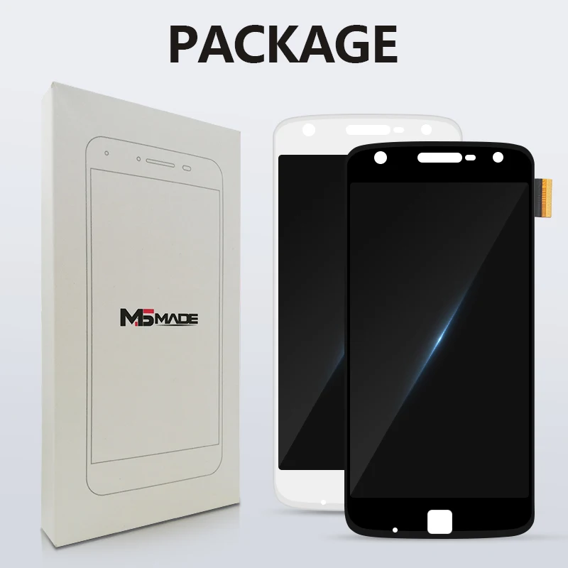 Super AMOLED для Motorola Moto Z Play XT1635 02 LCD сенсорный экран дигитайзер дисплей Замена MOTO