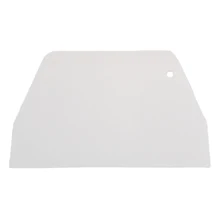 Высокое качество Пластиковые Торт скребок для глазури и пирожных fondant(сахарная), декорирование выпечки инструмент