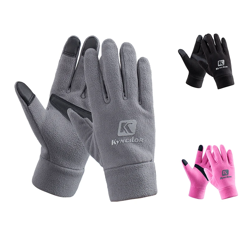 

Winter Cycling Bicycle Gloves Windproof Thermal Warm Fleece Gloves Men Women Motorcycle Outdoor Skiing Sport Bike Glove Luva