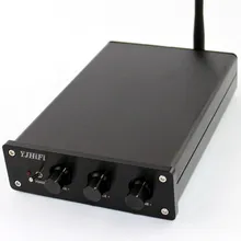 DC24V 3A Класс D Цифровой усилитель TPA3116 2,1+ Bluetooth 4,0 Цифровой усилитель(100 Вт+ 2*50 Вт