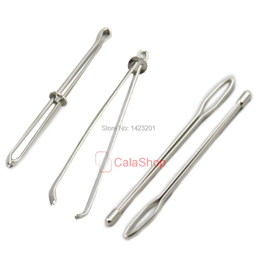 

20 Sets / Lot Easy-Pull Bodkin Sewing Thread Rope Use to Insert Rope Ribbons into casings Needle Tools Flexible