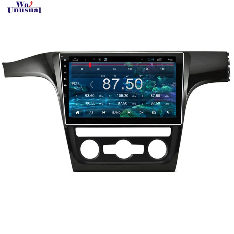 Top WANUSUAL 1024*600 10.2 Inch Quad Core 16G Android 6.0 GPS Navigation for VW Passat 2013 2014 2015 2016 2017 With BT 3G Wifi Maps 2