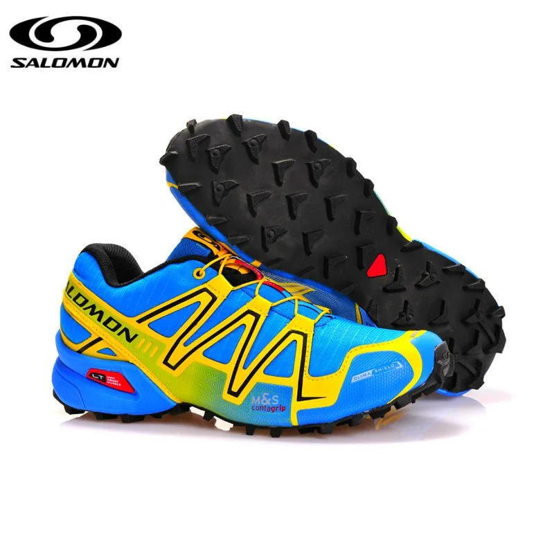 2018 Salomon speed Cross 3 CS III дышащая мужская спортивная обувь speed Cross Мужская обувь для бега европейские размеры 40-46