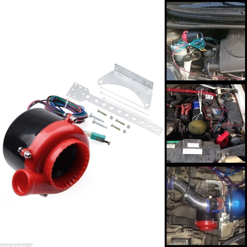 Coche falso volquete electrónico Turbo soplado de la válvula de enganche simulador analógico sonido BOV