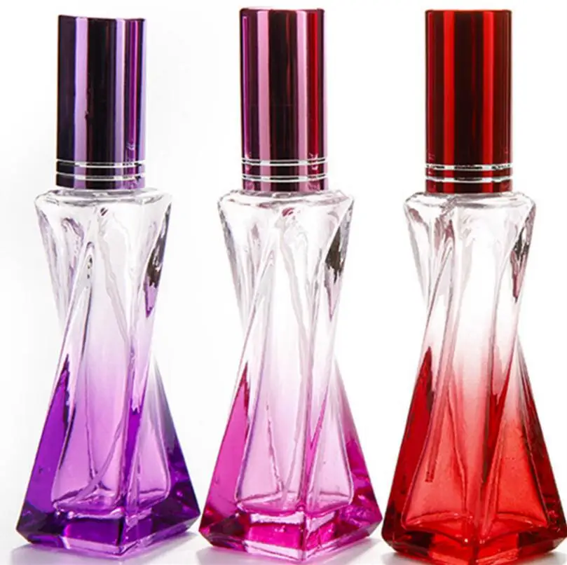Wholesale 15ml Empty Glass Perfume Spray Refillable Perfume Bottle, DIY